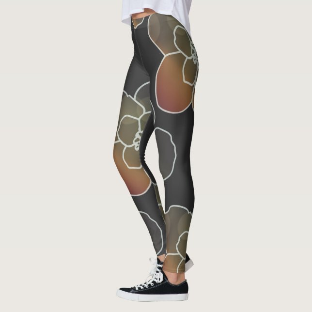 Legging Flor das Pernas (Esquerda)