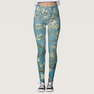 Legging Flor de amêndoa de Vincent van Gogh (1890)