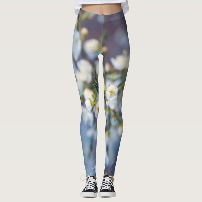 Legging Flor de cereja (Frente)