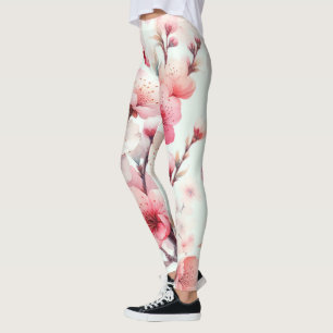 Legging Flor de Cerejeira
