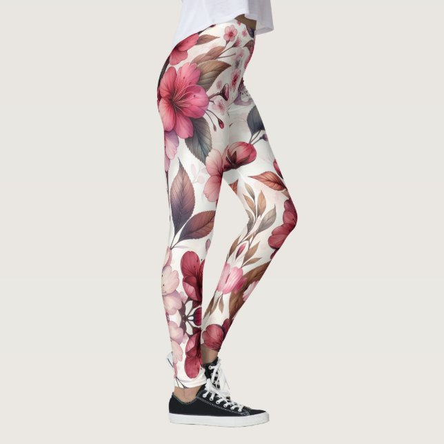 Legging Flor de Cerejeira (Direita)