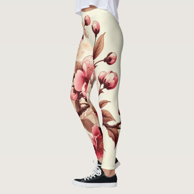 Legging Flor de Cerejeira (Esquerda)