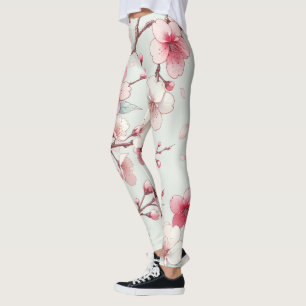 Legging Flor de Cerejeira
