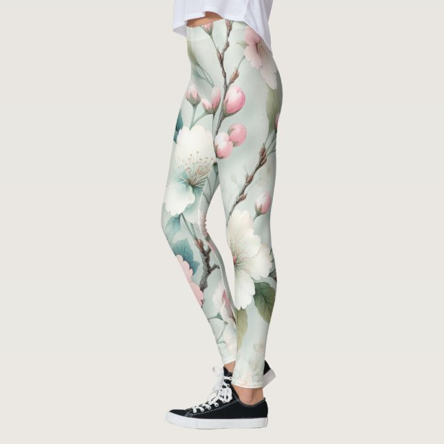 Legging Flor de Cerejeira (Esquerda)