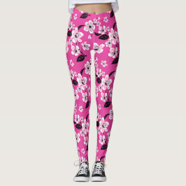 LEGGING FLOR DE CEREJEIRA - SAKURA (ROSA)