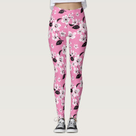 LEGGING FLOR DE CEREJEIRA - SAKURA (ROSA CLARO)