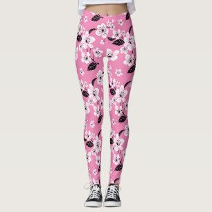 LEGGING FLOR DE CEREJEIRA - SAKURA (ROSA CLARO)