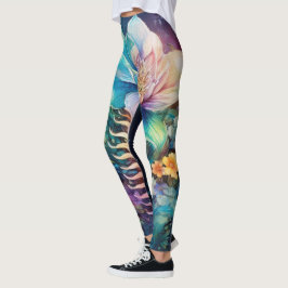 Legging Flor de coluna