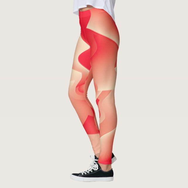 Legging flor de coral (Esquerda)