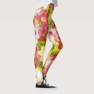 Legging Flor de flower power