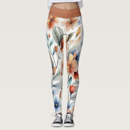 Legging Flor de Gengibre