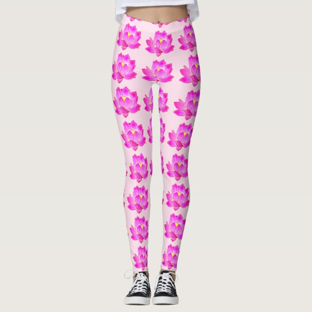 Legging Flor de Lotus (Frente)