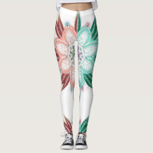 Flor de Mandala de Coral Azul