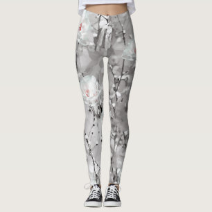 Legging Flor de Neve de Inverno