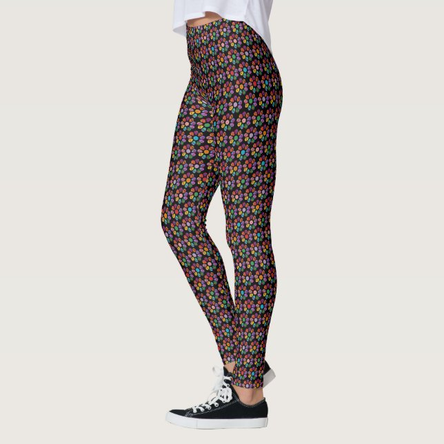 Legging Flor de Pele de Açúcar (Esquerda)