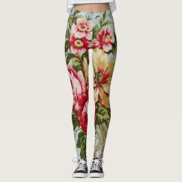 Legging Flor de Sangue - Pernas