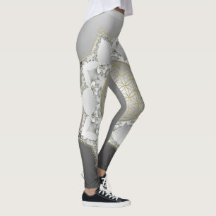 Legging Flor De Vida - Blossomas Mandala 1