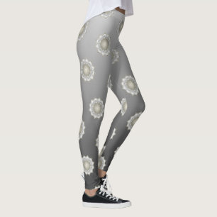 Legging Flor De Vida - Blossomas Mandala 1