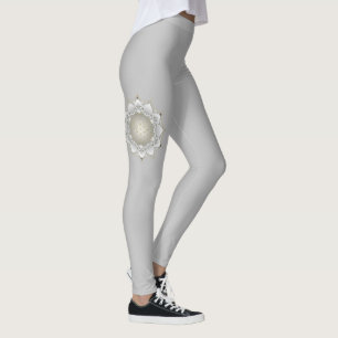 Legging Flor De Vida - Blossomas Mandala 1
