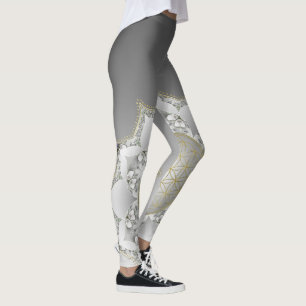 Legging Flor De Vida - Blossomas Mandala 1