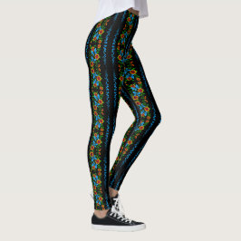Legging Flor Doodle