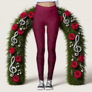 Legging Flor Esmagada
