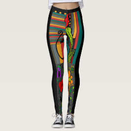 Legging Flor Girl