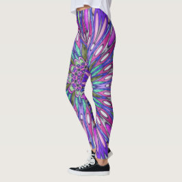 Legging Flor Mandala
