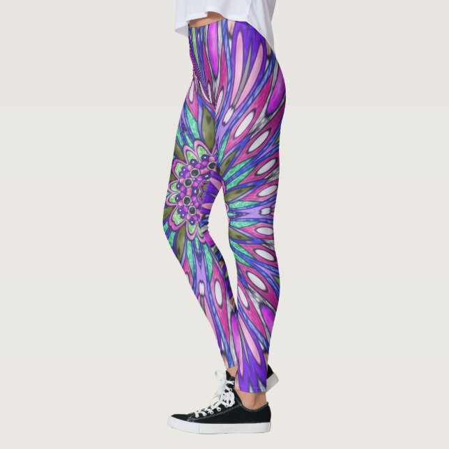 Legging Flor Mandala (Esquerda)