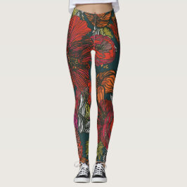 Legging Flor Medley
