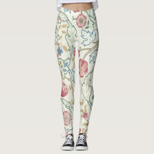 Legging Flor, Padrão Floral, William Morris