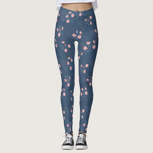 Legging Flor Selvagem (Frente)