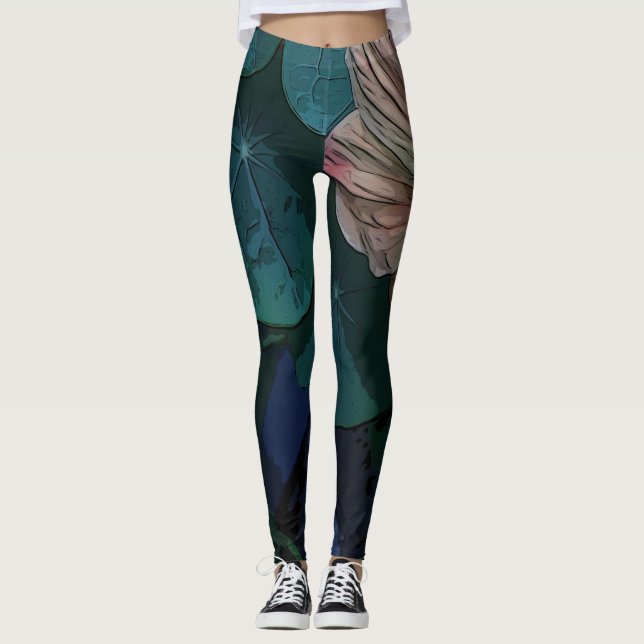 LEGGING FLOR SONHADORA (Frente)