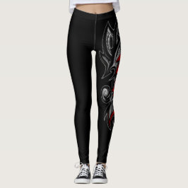 Legging Flor Tribal