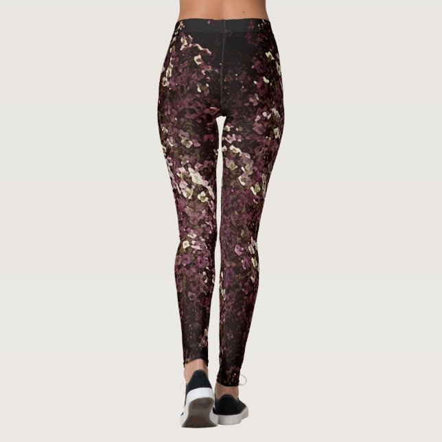 Legging flora (Verso)