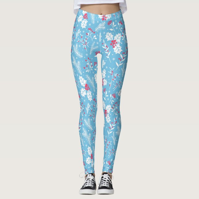 Legging Flora de inverno 2 (Frente)