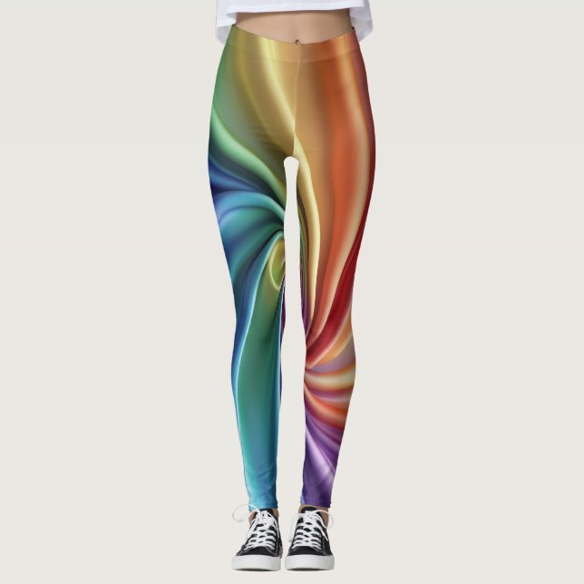 Legging Floração Cromoespiral (Frente)