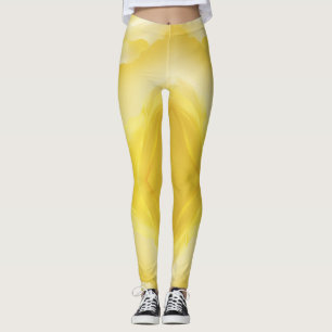 Legging Floração Leve como uma Pena