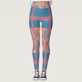 Legging Florah ao quadrado