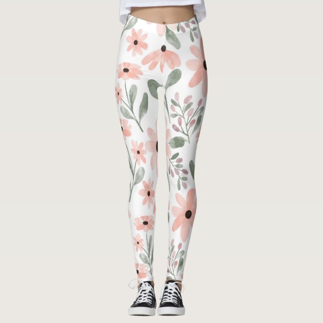Legging Floral (Frente)