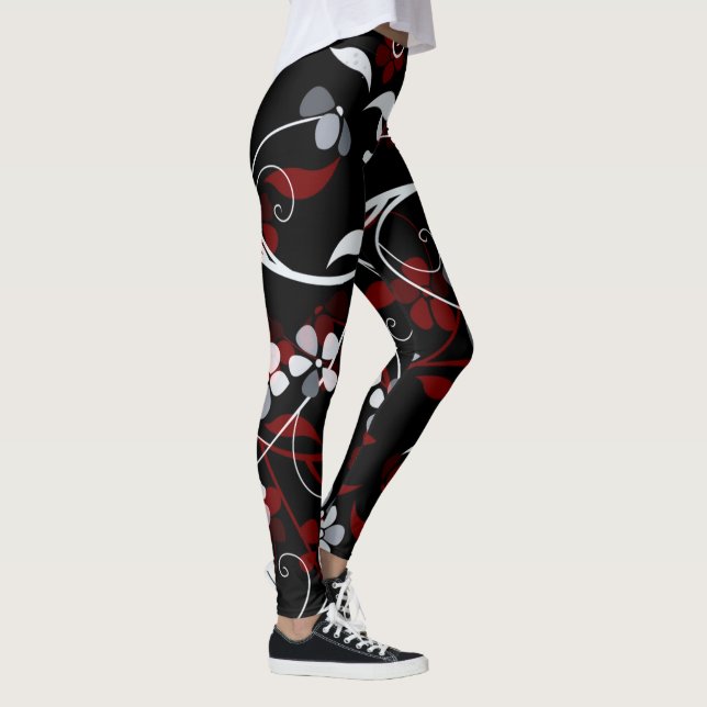 Legging Floral (Direita)