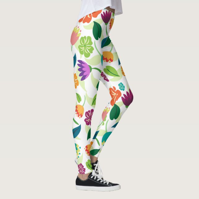 Legging Floral (Direita)