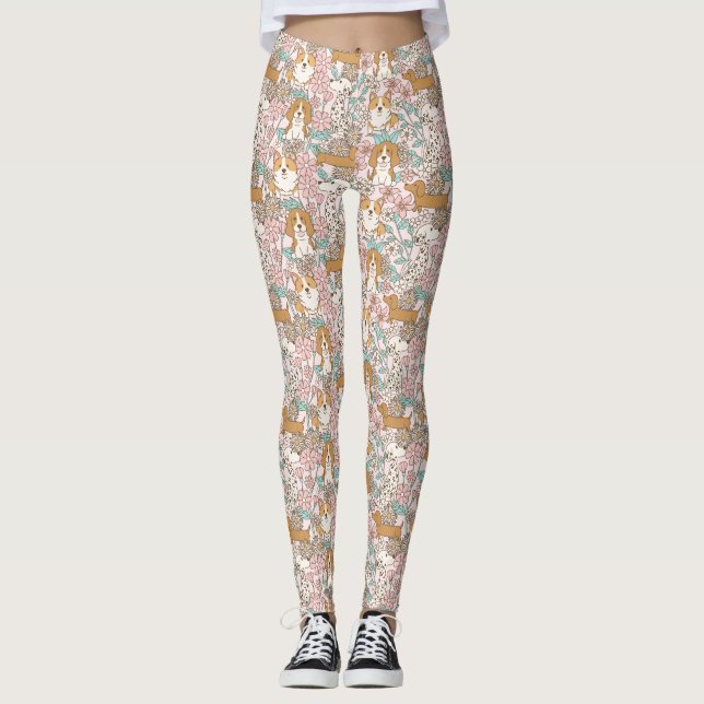 Legging Floral (Frente)