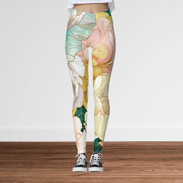 Legging Floral (Criador carregado)