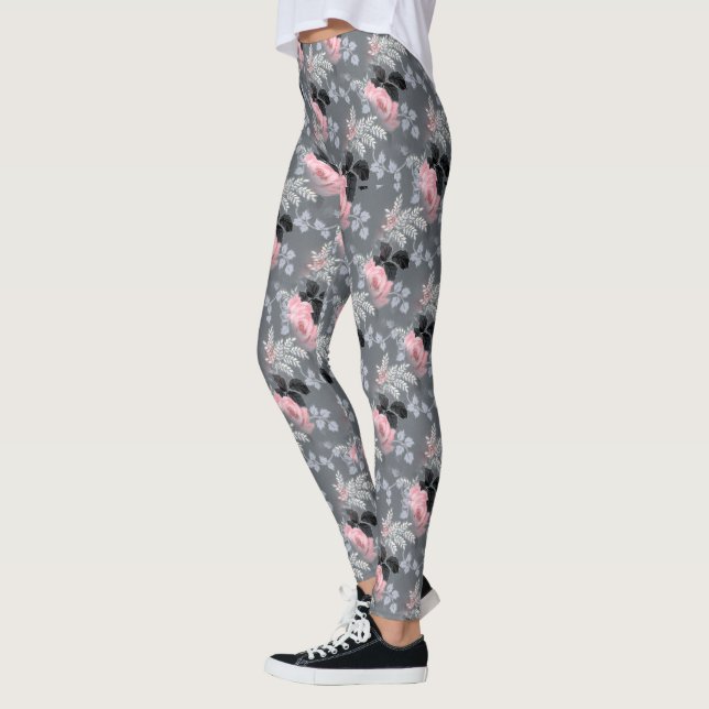 Legging Floral (Esquerda)