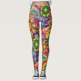 Legging Floral