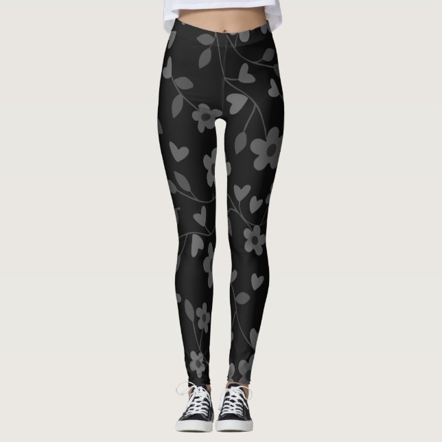 Legging floral (Frente)