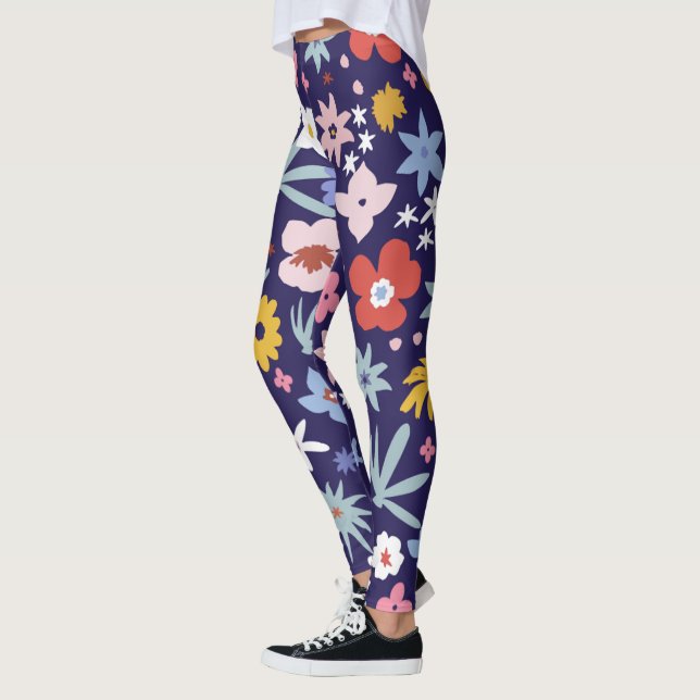 Legging Floral (Esquerda)