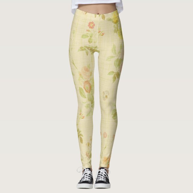 Legging Floral 2 (Frente)