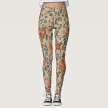 Legging floral calmo